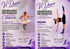 ViDance inicia un ciclo de seminarios con capacitaciones en danza clásica y contemporánea