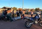Chepes: dos mujeres resultaron heridas tras un choque entre un auto y una motocicleta