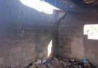 Incendio en una vivienda rural sobre la Ruta Provincial 30: investigan un cortocircuito