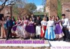 La Escuela Normal homenajea a Freddy Aguilar y pone su nombre al Taller de Danza Folklórica