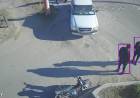 Adolescente de 15 años resultó herido tras chocar con una camioneta