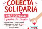 Chepes: La pequeña Emily necesita de todos nosotros para una cirugía
