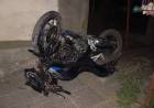 Un joven resultó herido tras un fuerte choque entre una moto y un auto en Ulapes