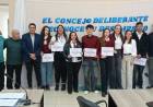 El Concejo Deliberante distinguió a estudiantes por su compromiso y formación profesional