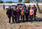 El Municipio fortaleció los espacios verdes con una jornada de forestación