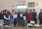 La EPET Nº 1 entregó carpetas técnicas de proyectos urbanos a la Municipalidad de Rosario Vera Peñaloza