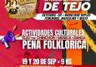 Chepes será sede del Torneo Interdepartamental de Tejo en el Festival Dorado 2026