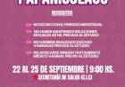 Salud impulsa una nueva jornada de prevención ginecológica en Rosario Vera Peñaloza