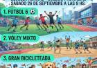La Escuela Normal de Chepes prepara una jornada deportiva y solidaria