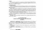 Feriado para los empleados municipales de Chepes