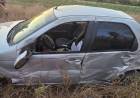 Patquía: un hombre volcó con su automóvil en la Ruta 38 y resultó ileso