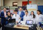 Quintela reconoció proyectos de estudiantes riojanos que proponen solución al ahorro de energía, el cuidado del ambiente y el aprovechamiento de recursos sostenibles