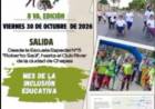 La Escuela Especial Roberto Saúl organiza una bicicleteada en Chepes e invita a toda la comunidad