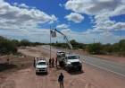 Mascasín: se normalizó el servicio de alumbrado público