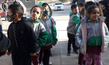 Visitas Guiadas: Alumnos del Jardín N°8 Jean Peaget visitaron el Museo de los Caudillos.