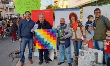 Derechos humanos participó de  la marcha por Angelelli.