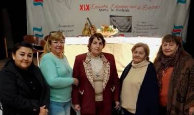 Poetas del Centro Cultural "Luis Fernández Zárate" estuvieron presentes en Santiago del Estero.