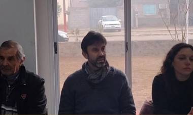 Felipe Álvarez visitó el Concejo Deliberante en Chepes.