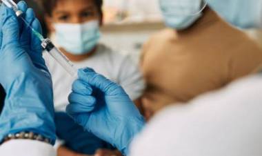 Covid 19: Arrancó la vacunación para menores de 6 meses a 5 años.