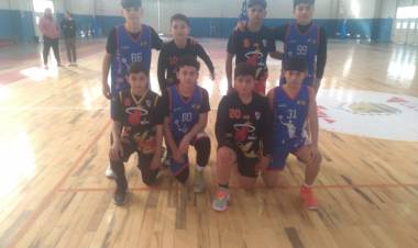 El Centro Provincial de Educación N°3, masculino y femenino representaran a nuestro Dpto. en básquet 3x3, Cat. Sub-14 etapa regional.