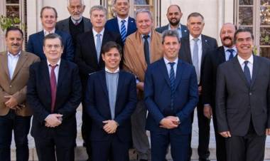Liga de Gobernadores pidió para 2023 un presupuesto Nacional «Federal».