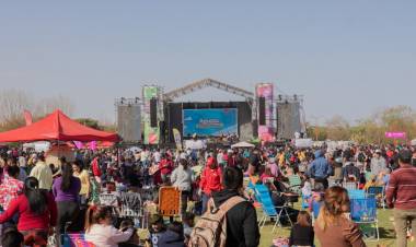 Festipeques la gran fiesta de las infancias de la provincia.