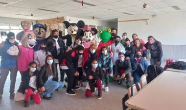 Chepes: Por el mes de las infancias se realizaron festejos en la Escuela Especial N°5 "Roberto Saúl".