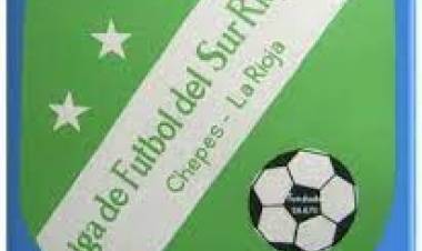 Liga de Fútbol del Sur Riojano: Cronograma de la fecha 8.