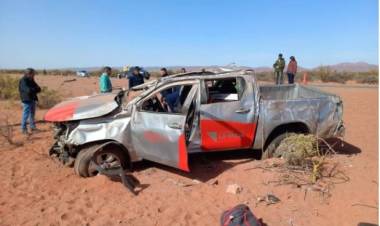 En accidente fatal, muere un funcionario provincial.