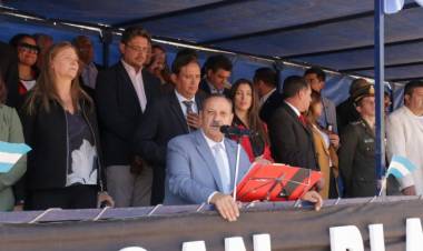 Quintela anunció obra hídrica que beneficiará a 12 poblados.