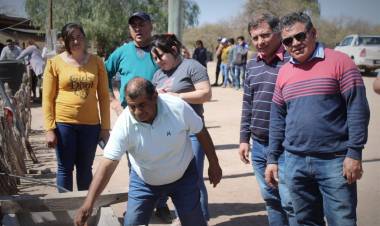 Distrito San Isidro: Gobierno Municipal inauguro acueducto del paraje La Laja-Los Lagarcitos.