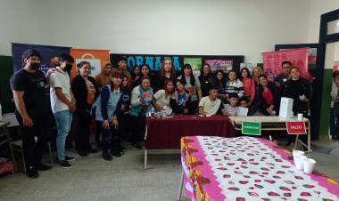 Chepes: Se realizó capacitaciones de ESI con charlas sobre prevenciones en el CEJA.