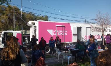 Dpto. Juan F. Quiroga: Dio inicio en la Zona Sanitaria VI la campaña de control ginecológico.