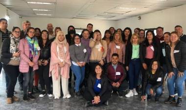 Gestionado por el dip. Godoy se realizo importante capacitación para trabajadores de Agencias y farmacias de APOS.