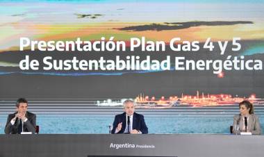 En un contexto global incierto, el Plan Gas garantizará abastecimiento y previsibilidad energética.