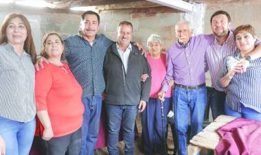 Proveen de energía a 70 familias de Ortiz de Ocampo.