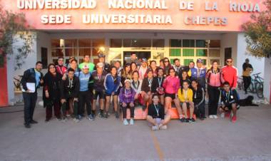 A Todo Pedal: se realizo la carrera de MTB organizada por la UnLaR Sede Chepes.