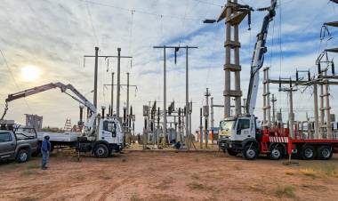 Se encuentra en la etapa final la estación transformadora Patquia.