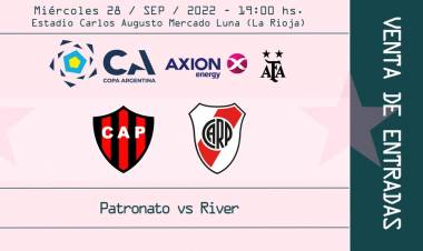 Ya hay cola por la venta de entradas para Patronato - River.
