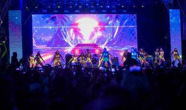 Multitudinaria convocatoria en la primera jornada del Septiembre Joven 2023.