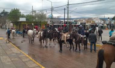 Cabalgata Brocheriana.