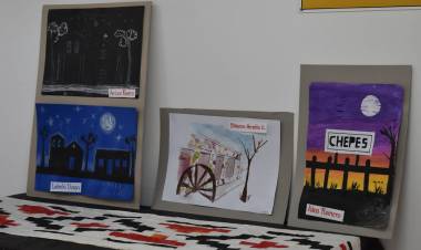 Culminó muestra de arte en el Concejo de Rosario Vera Peñaloza.