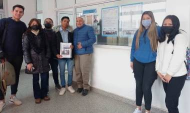 Alumnos de la EPET Nº1 de Chepes participarán de las Olimpiadas 2022 en Tecnopolis.