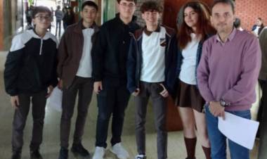 Chepes: Proyecto de alumnos de la secundaria quedó seleccionado en certamen internacional.
