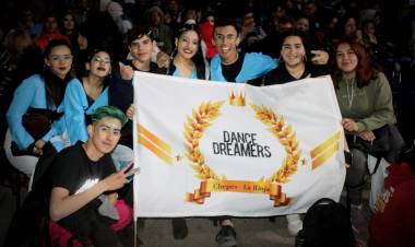 A Todo Ritmo: Gran repercucion en el intercolegial de baile en Chepes.