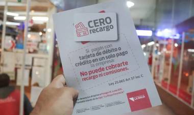 Capital: Se puso en marcha la campaña “Cero Recargo”.