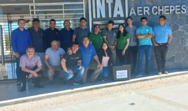 Chepes: Presentan proyecto “Red Hidroponica Llanos Riojanos”.