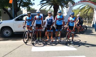 Objetivo Doble Chepes: Continua la puesta a punto del equipo ciclistico departamental.