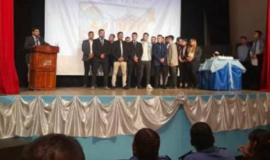 15º aniversario: Celebró la Brigada de Investigaciones de Chepes.