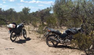 Un hombre falleció tras protagonizar un choque de motos cerca de Chepes.